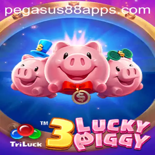 3LUCKYPIGGY: A Magical Journey with Pegasus 88
